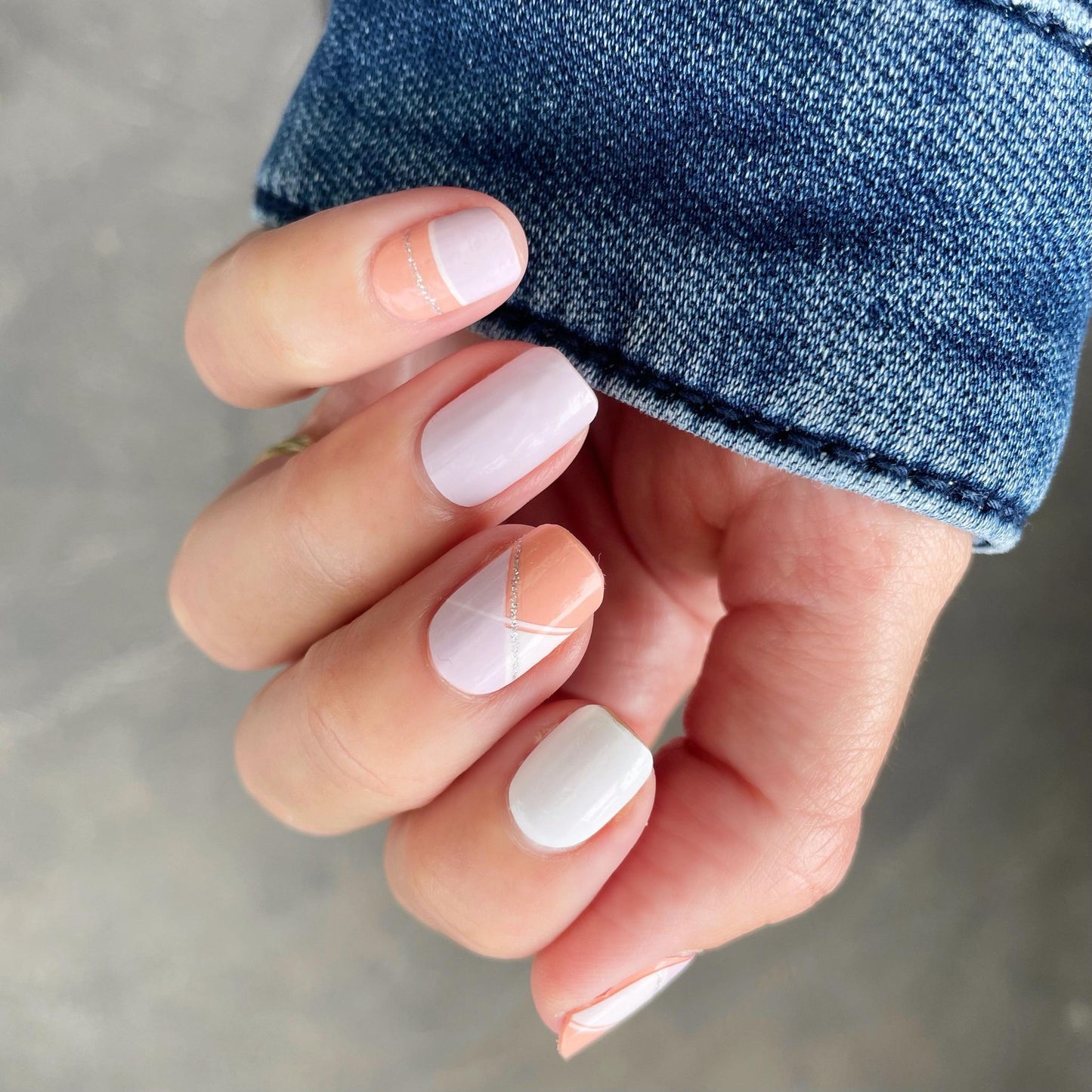 Tea Party // Nail Polish Strips