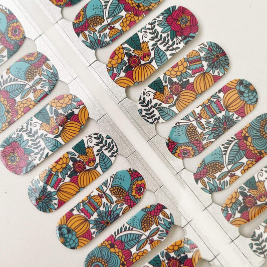 Boho Bloom // Nail Polish Strips