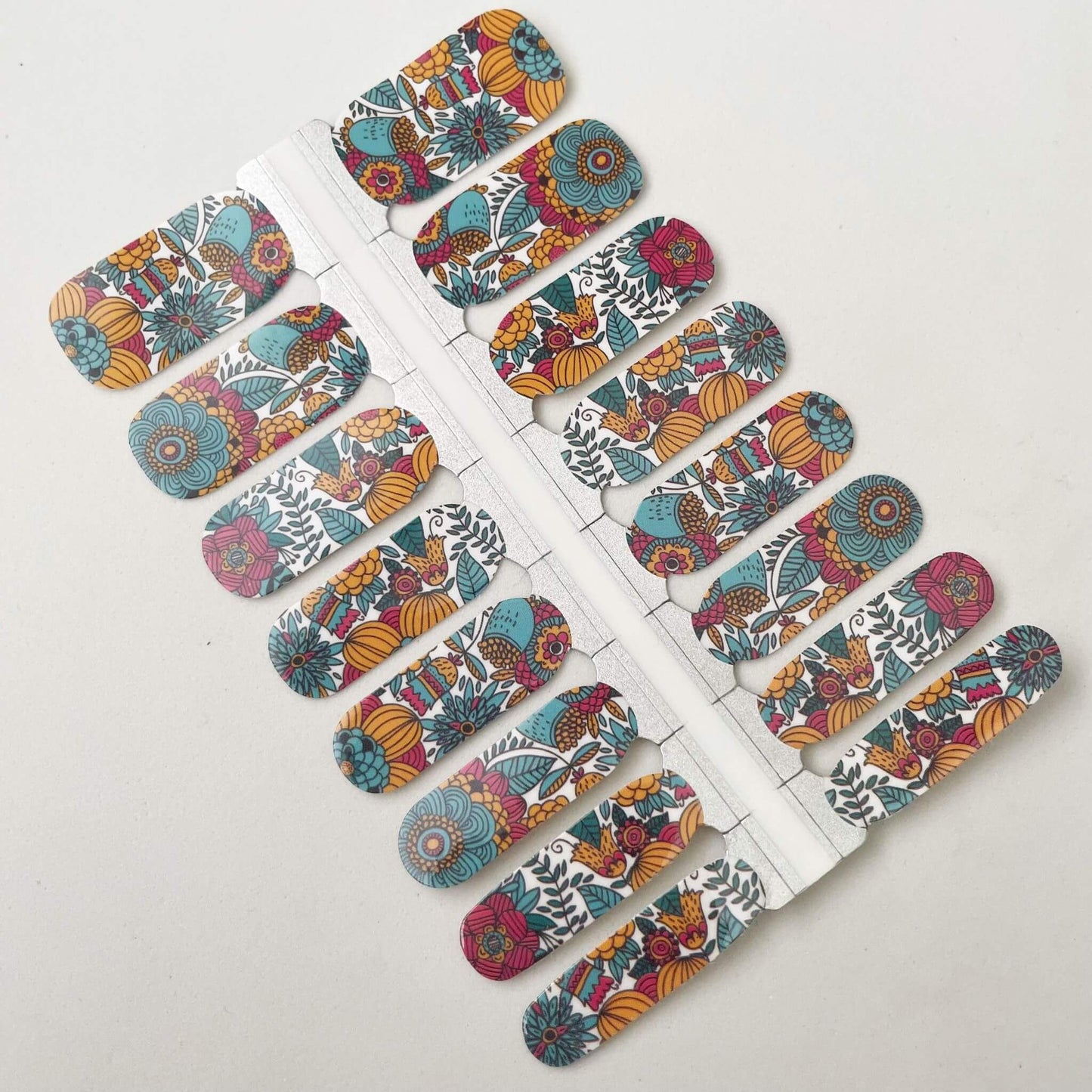 Boho Bloom // Nail Polish Strips