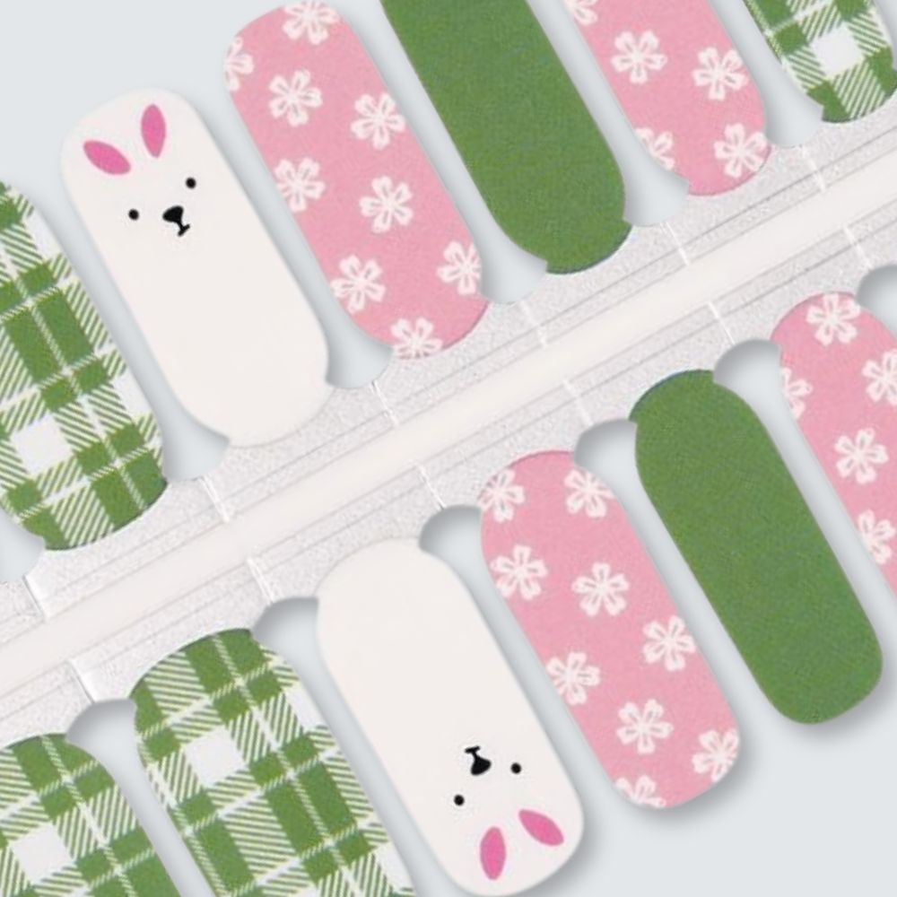 Easter Picnic // Nail Polish Strips