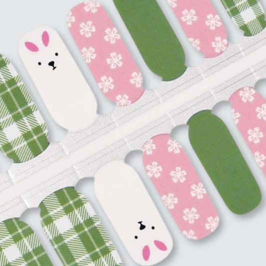 Easter Picnic // Nail Polish Strips