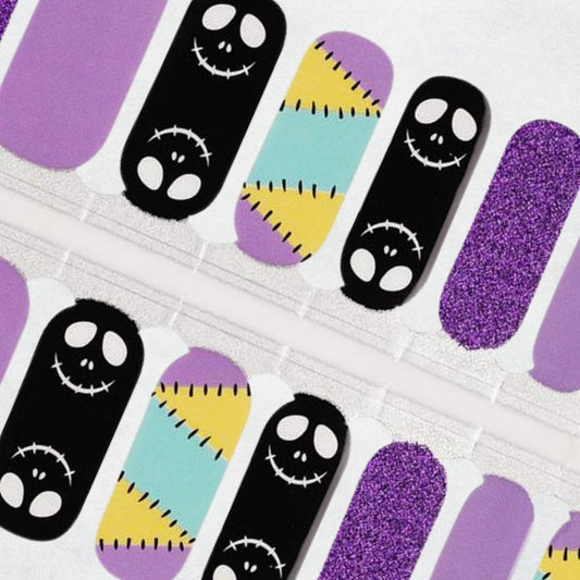 Nightmare // Nail Polish Strips