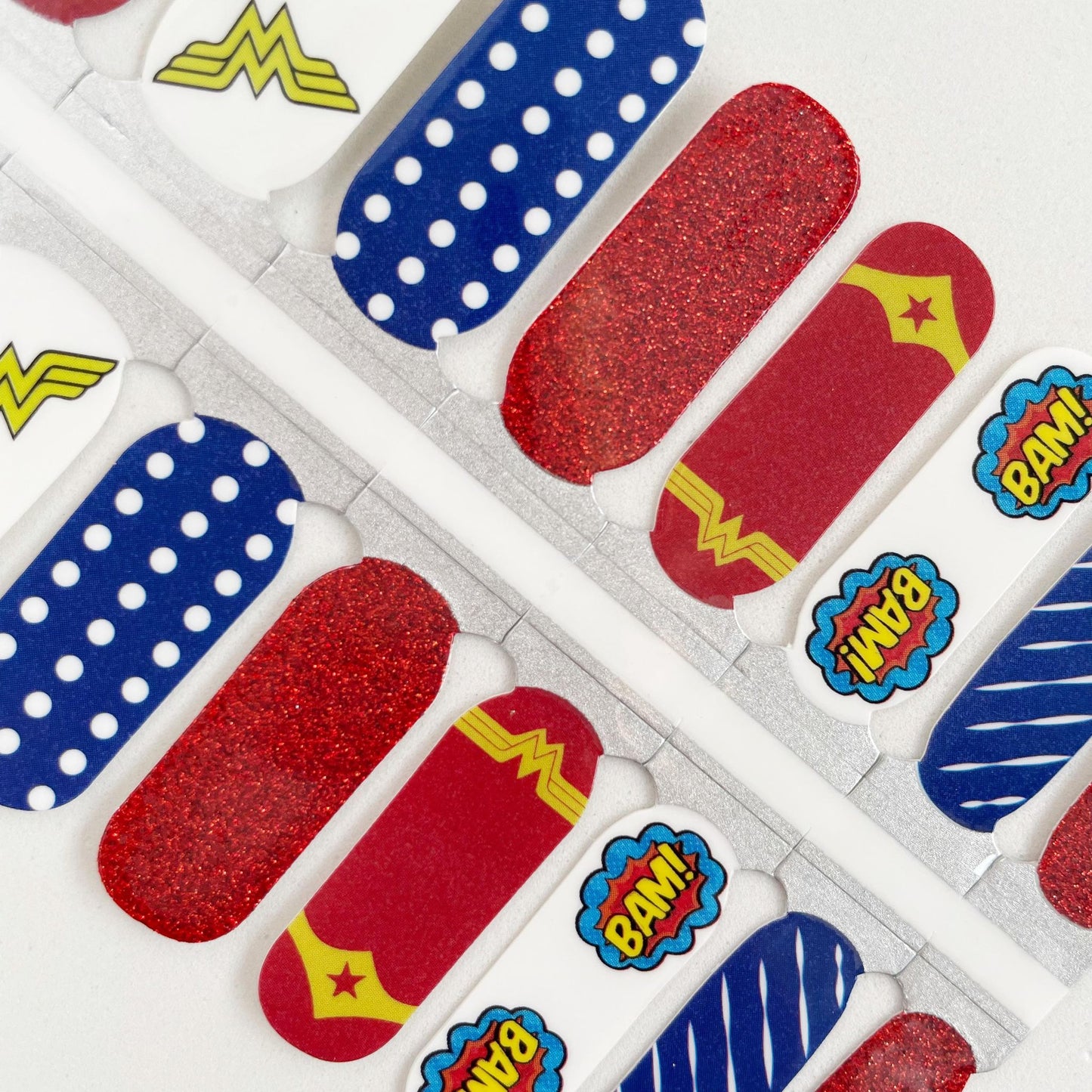 Warrior Princess // Nail Polish Strips