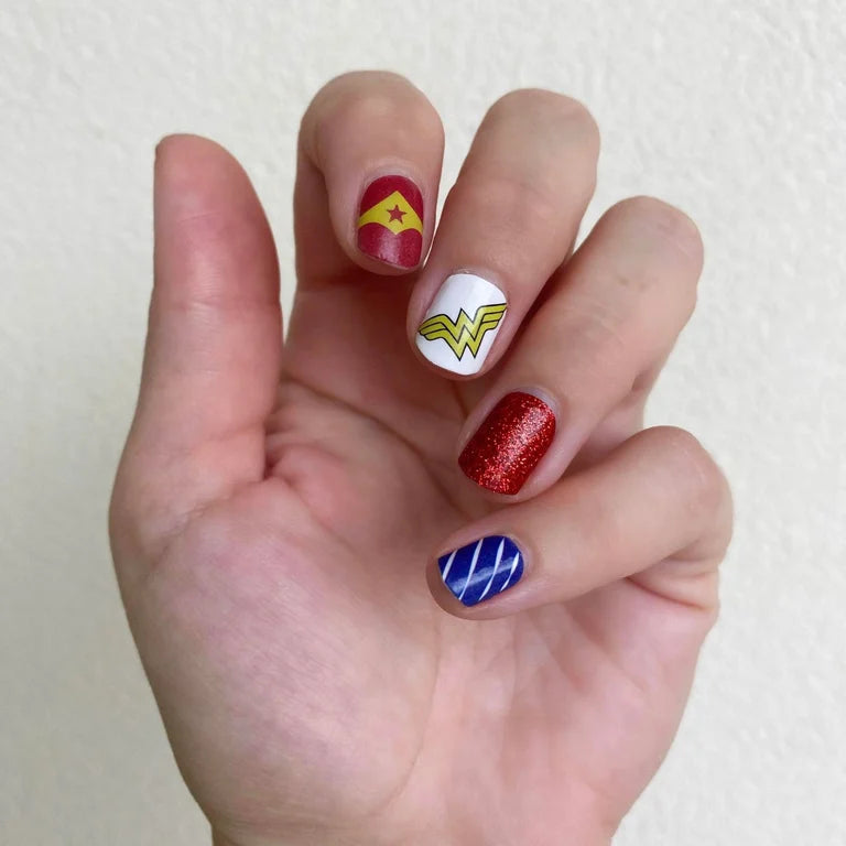 Warrior Princess // Nail Polish Strips