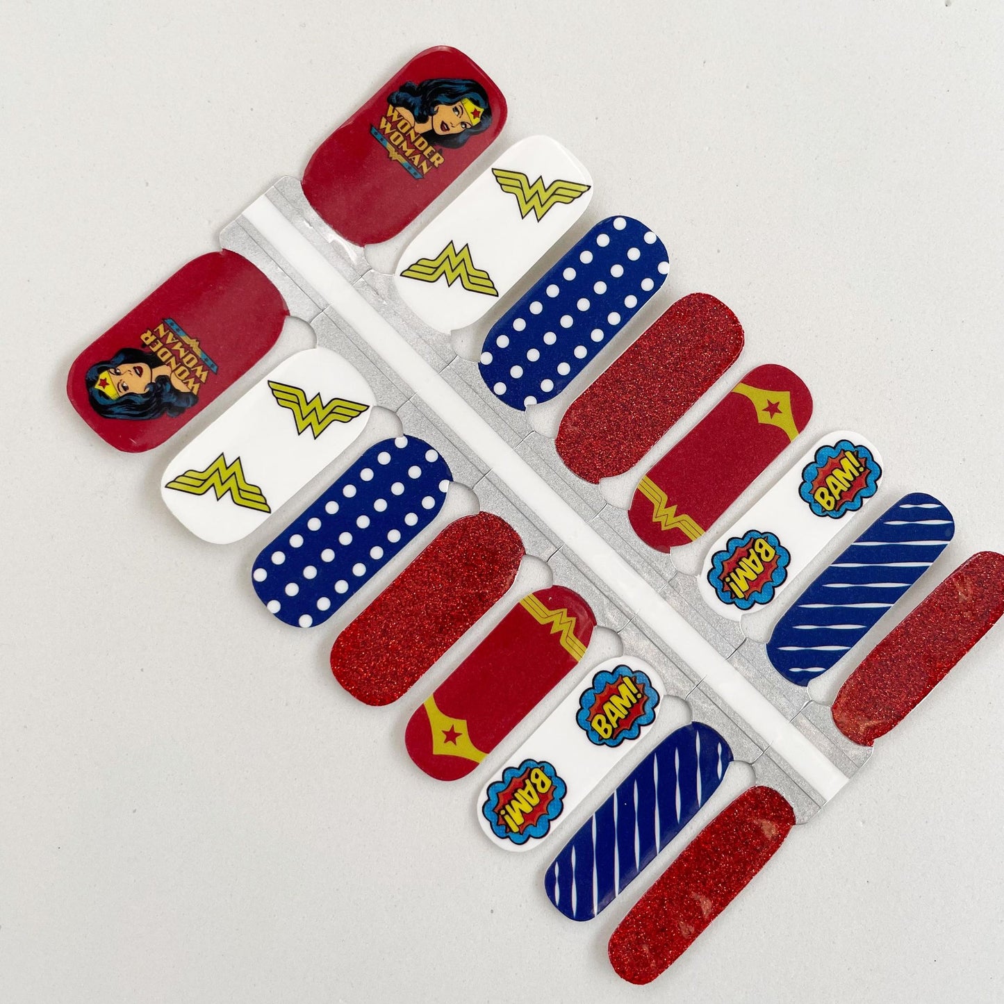 Warrior Princess // Nail Polish Strips