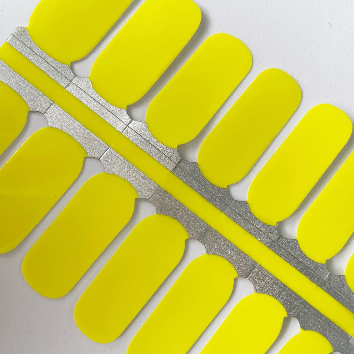 Walking on Sunshine // Nail Polish Strips