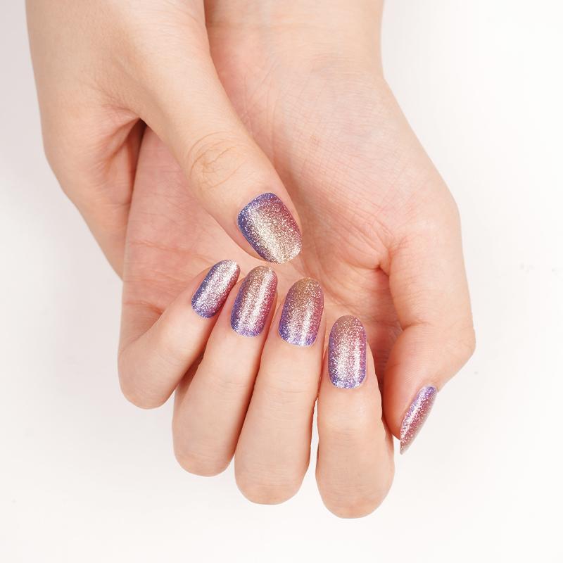 Solar Flare // Nail Polish Strips