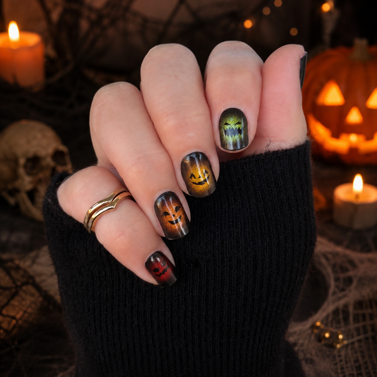 Hidden Haunts // Gel Strips