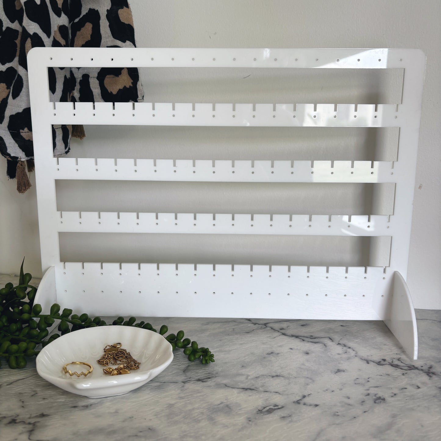 Stud Dangle Earring Stand // Storage Solutions