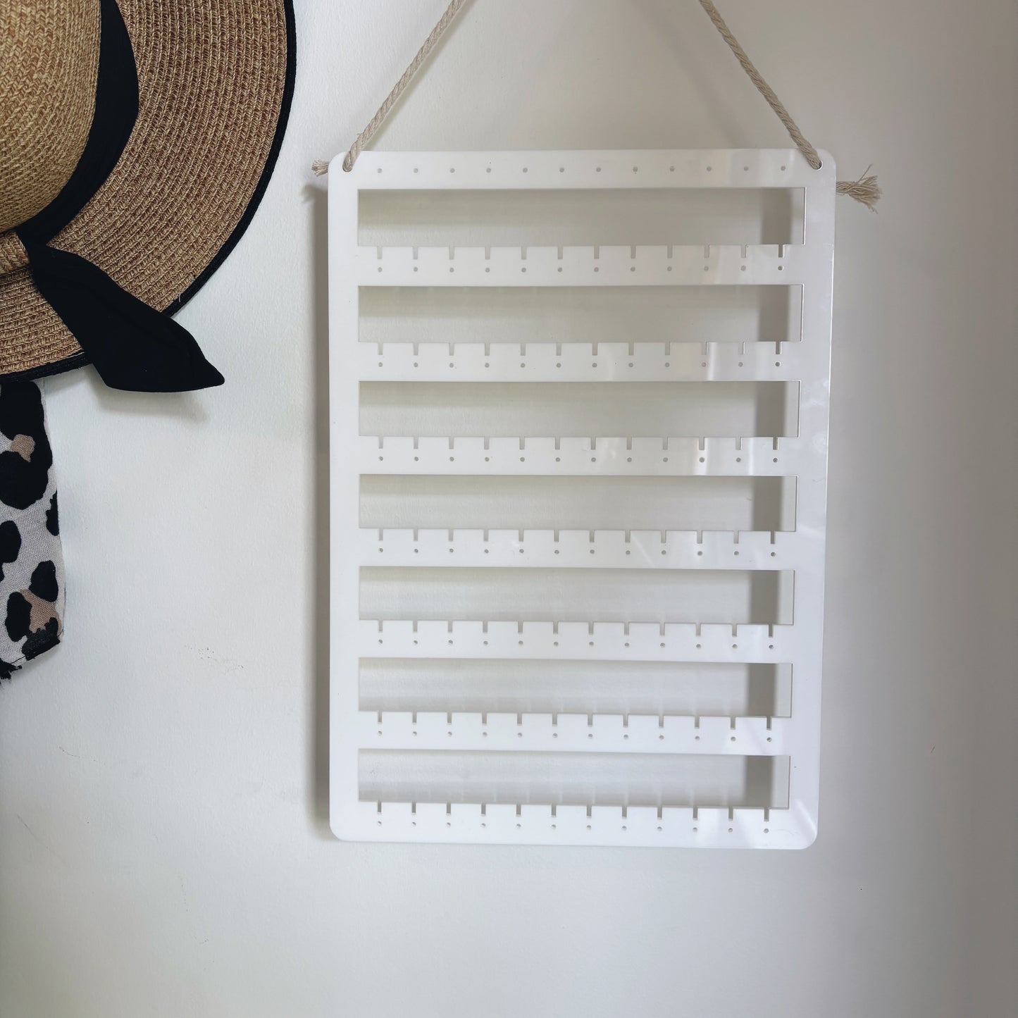 Hanging Earring Stand // Storage Solutions