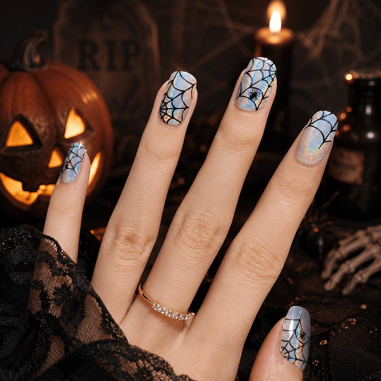 Web of Wonder // Gel Strips