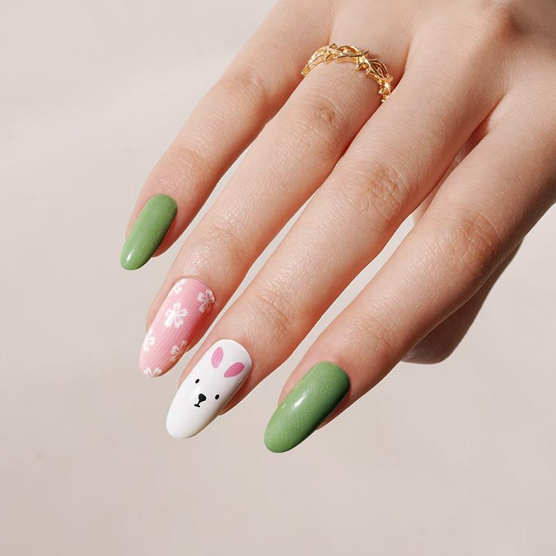 Easter Picnic // Nail Polish Strips