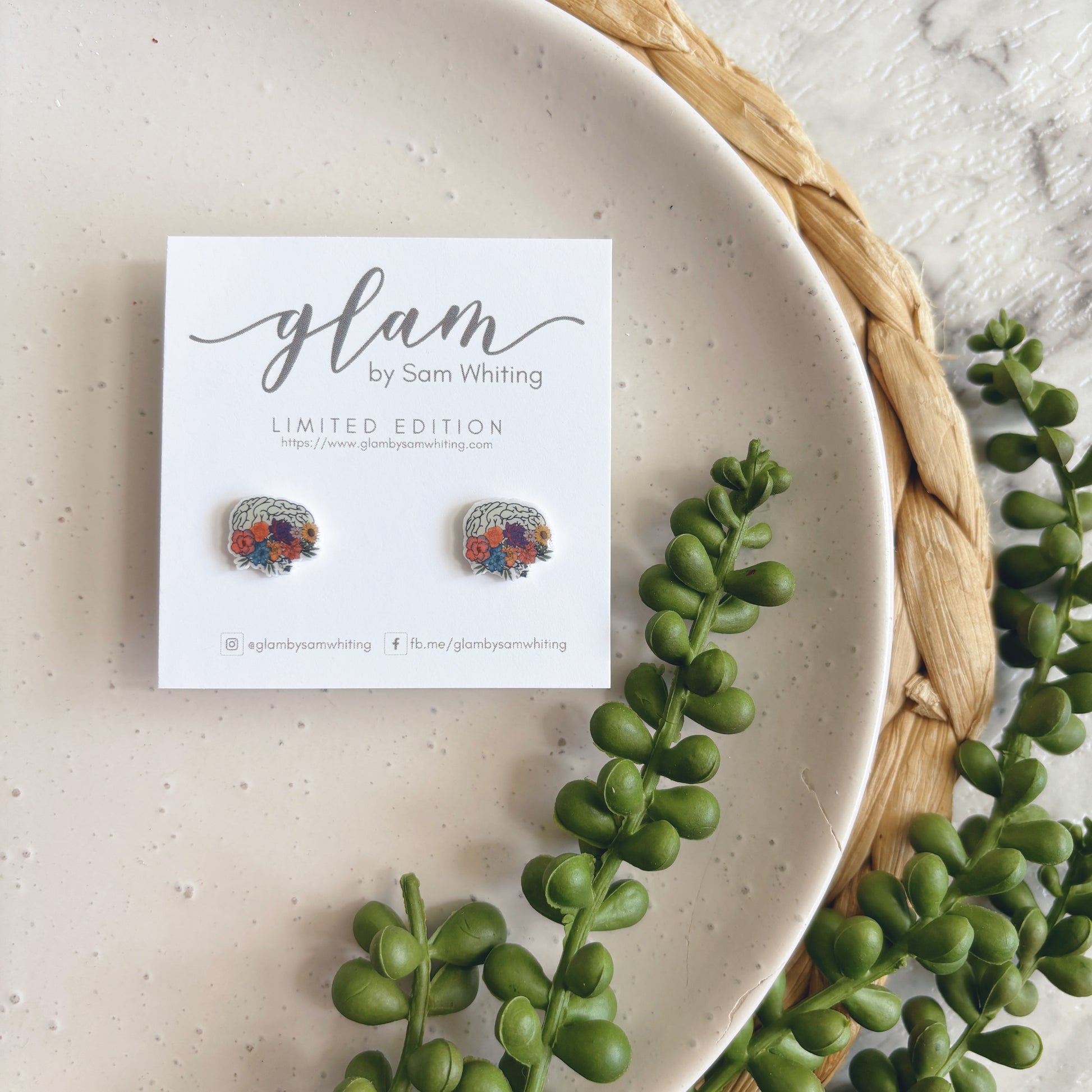 mental health awareness earrings