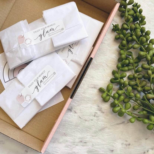 GLAM BOX SUBSCRIPTION  LEATHER EARRINGS SUBSCRIPTION