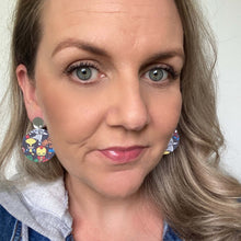 Load image into Gallery viewer, Marvel superhero earrings
