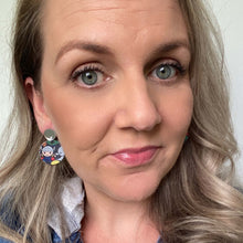 Load image into Gallery viewer, Marvel superhero earrings
