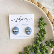 Load image into Gallery viewer, Character Studs // Clay Earrings

