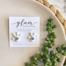 Load image into Gallery viewer, Character Studs // Clay Earrings

