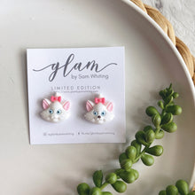 Load image into Gallery viewer, Character Studs // Clay Earrings
