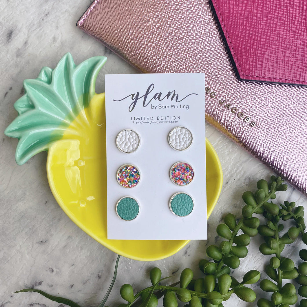 Fairy Bread // Leather Stud Pack