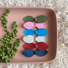 Load image into Gallery viewer, Leather Hair Bows
