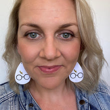 Load image into Gallery viewer, harry potter leather earrings
