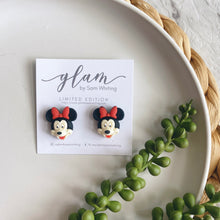 Load image into Gallery viewer, Character Studs // Clay Earrings
