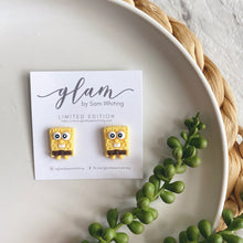 Load image into Gallery viewer, Character Studs // Clay Earrings

