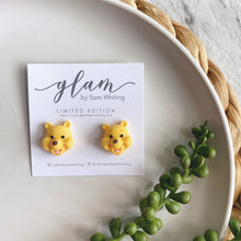 Load image into Gallery viewer, Character Studs // Clay Earrings
